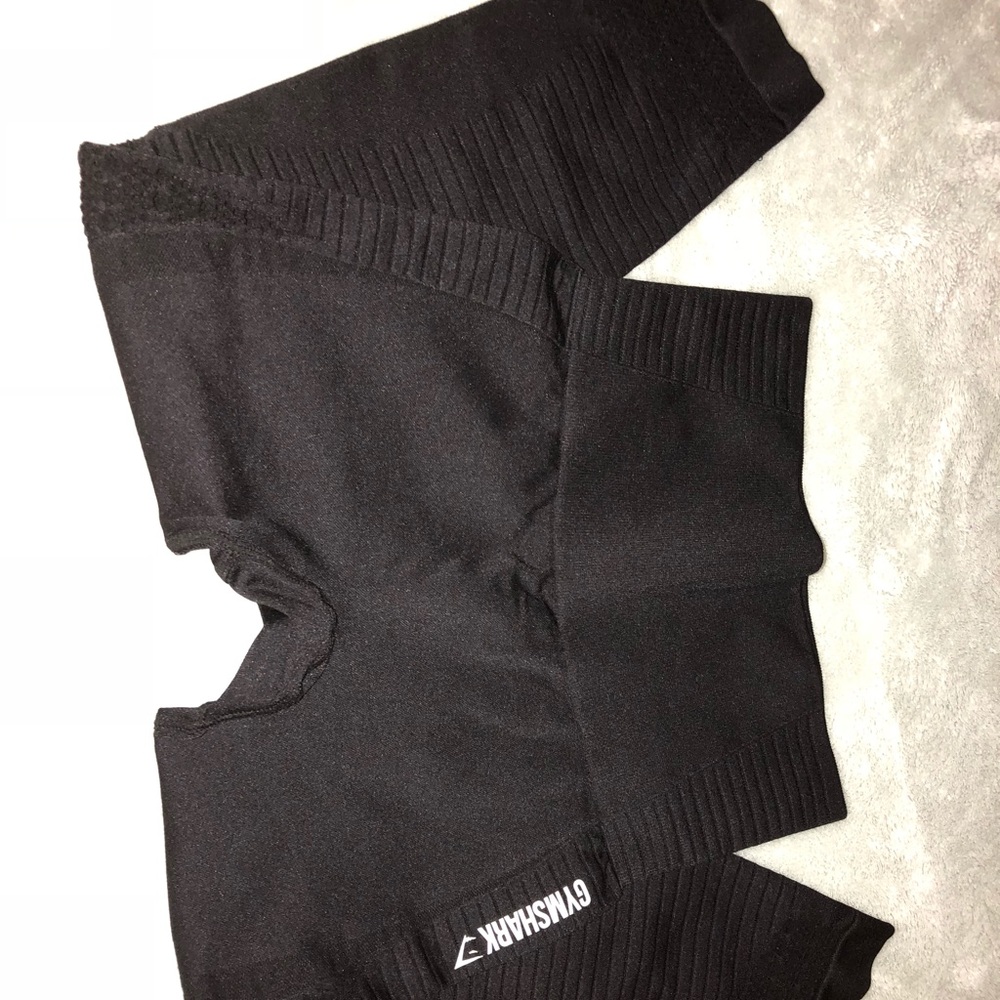 Gymshark seamless cropped leggings